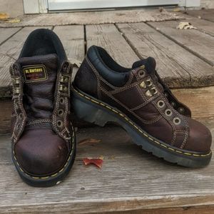Steel Toe Gunby Dr. Martens